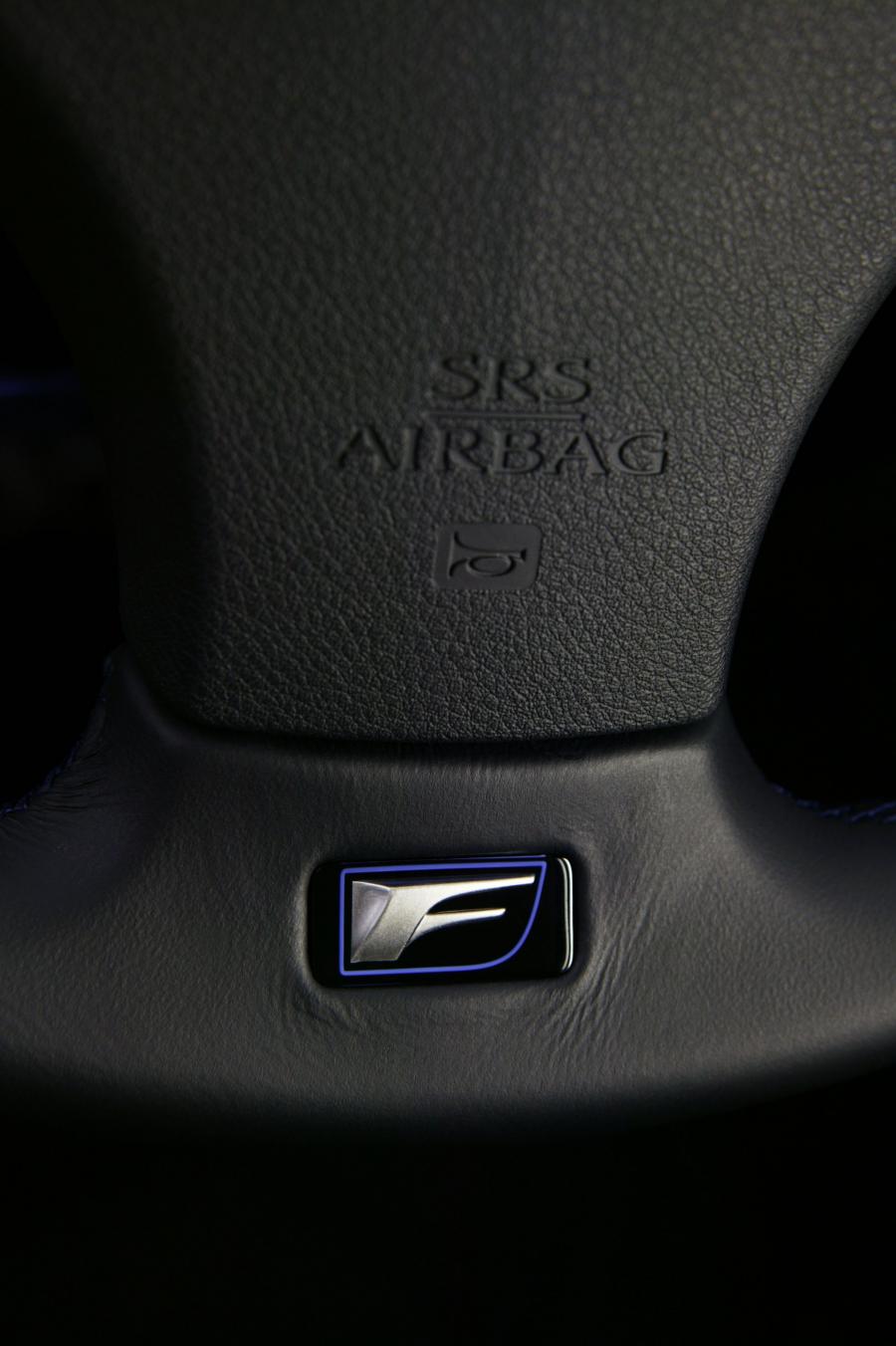  Lexus IS-F 2008 года  (фото 257 из 376)